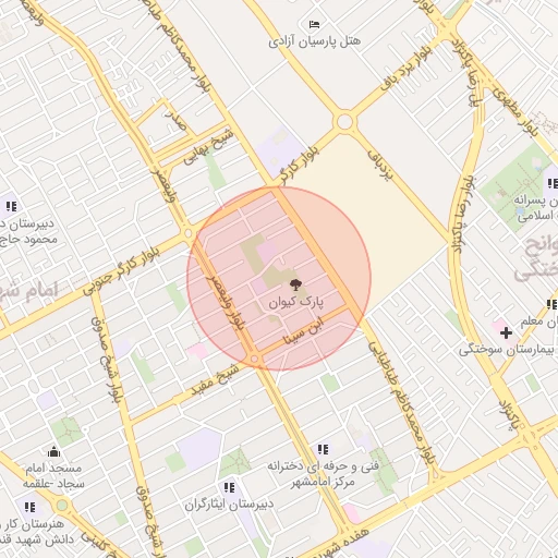 موقعیت مکانی