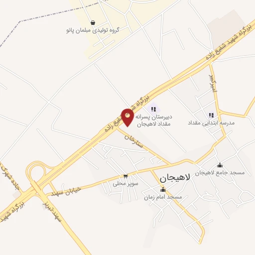 موقعیت مکانی