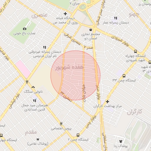 موقعیت مکانی