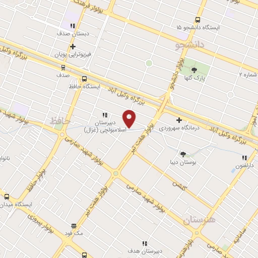 موقعیت مکانی