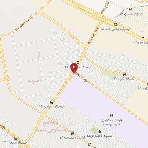 موقعیت مکانی