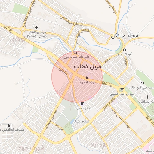 موقعیت مکانی