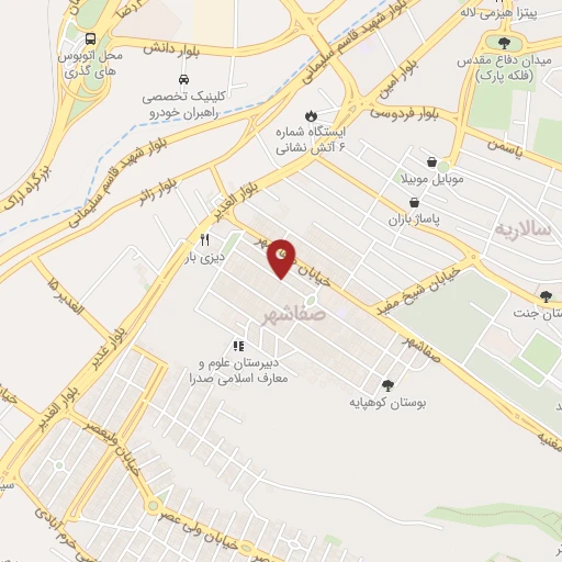 موقعیت مکانی