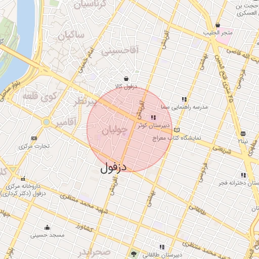 موقعیت مکانی