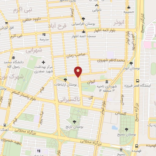 موقعیت مکانی
