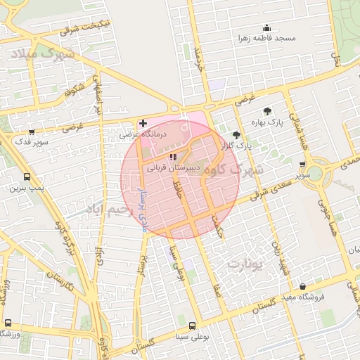 موقعیت مکانی