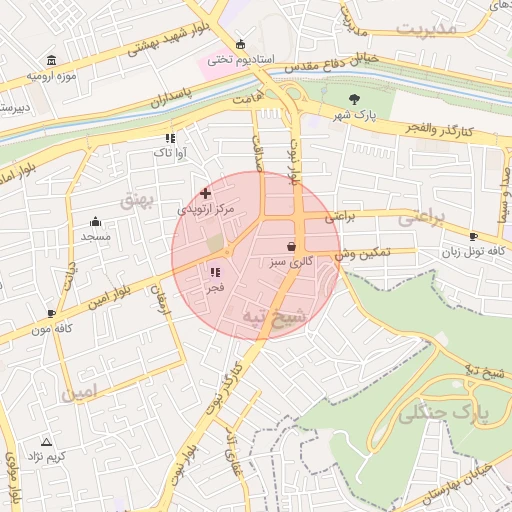 موقعیت مکانی