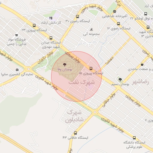 موقعیت مکانی