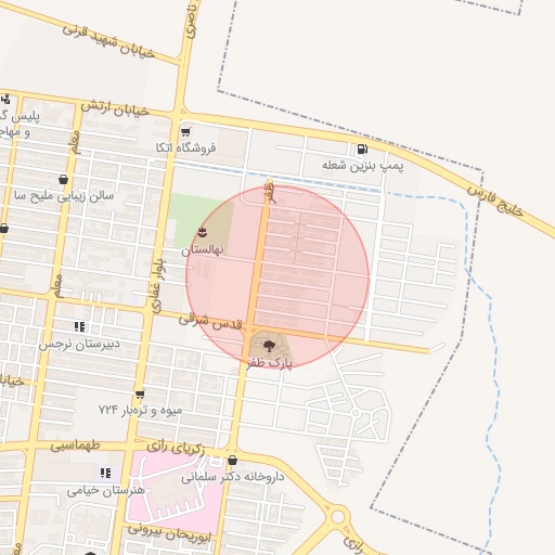 موقعیت مکانی