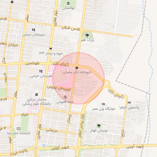 موقعیت مکانی