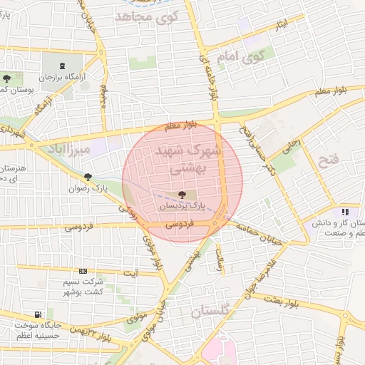 موقعیت مکانی