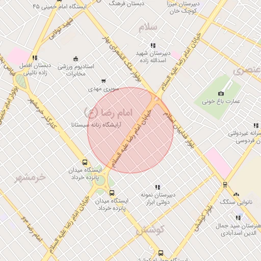 موقعیت مکانی