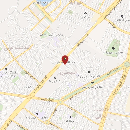 موقعیت مکانی