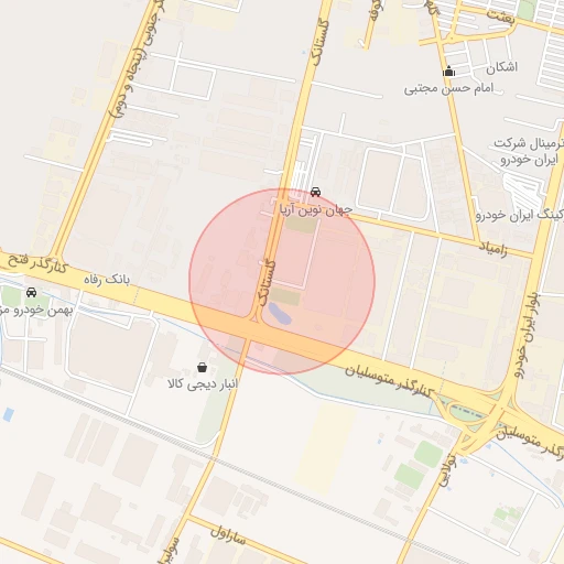 موقعیت مکانی