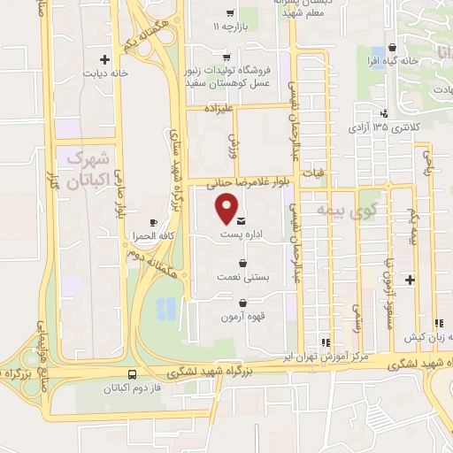 موقعیت مکانی