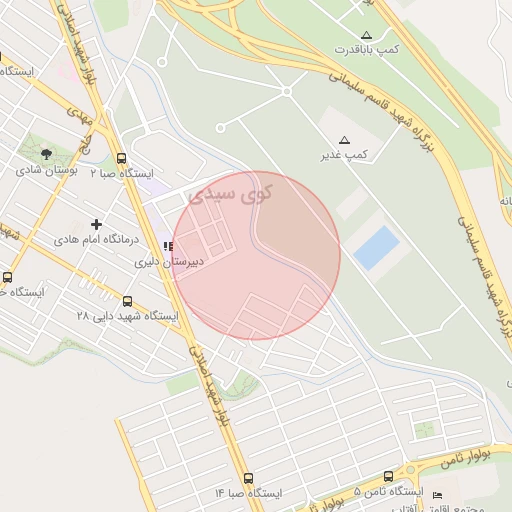 موقعیت مکانی