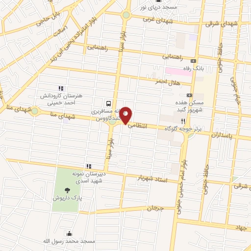 موقعیت مکانی