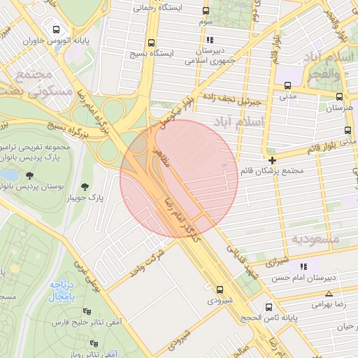 موقعیت مکانی