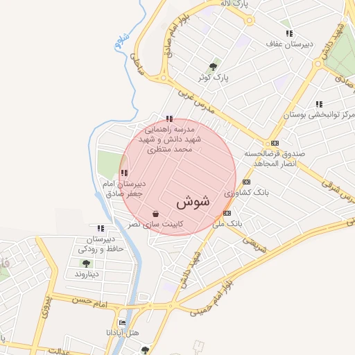 موقعیت مکانی