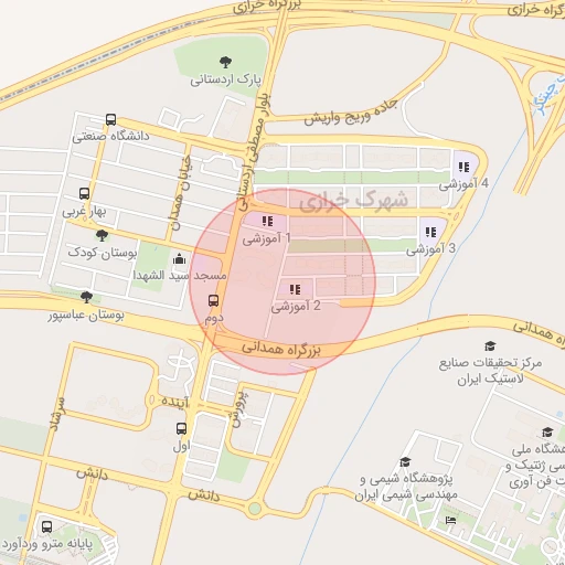 موقعیت مکانی