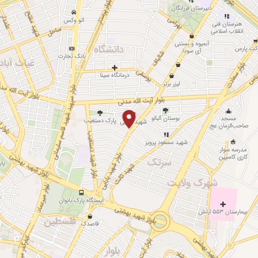 موقعیت مکانی