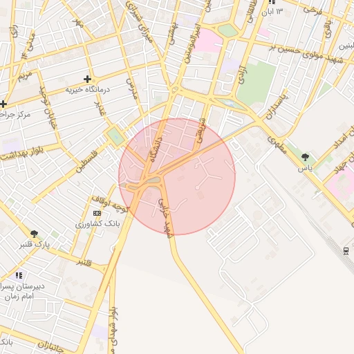 موقعیت مکانی