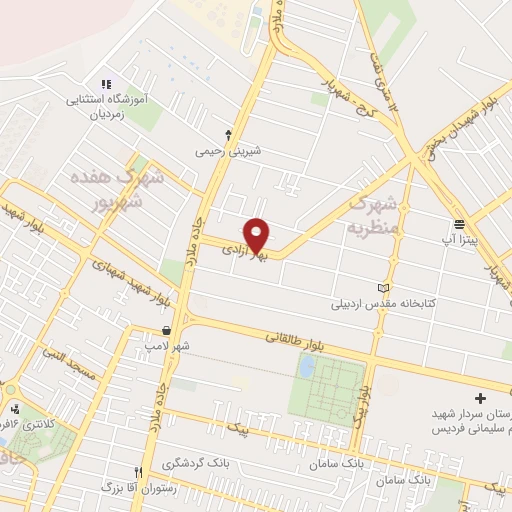 موقعیت مکانی