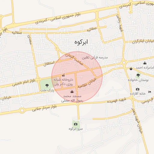 موقعیت مکانی