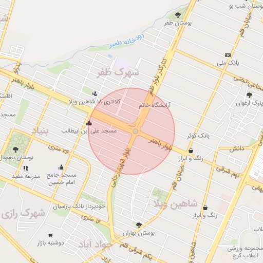 موقعیت مکانی