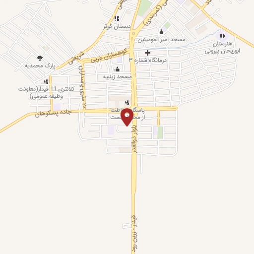 موقعیت مکانی