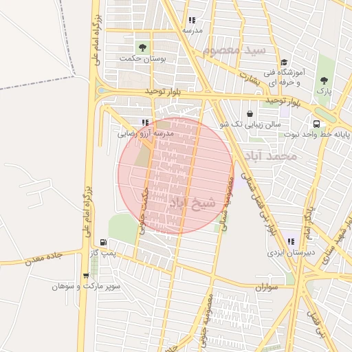 موقعیت مکانی