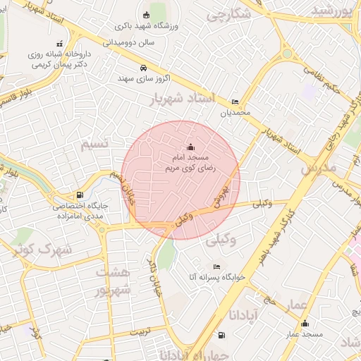 موقعیت مکانی