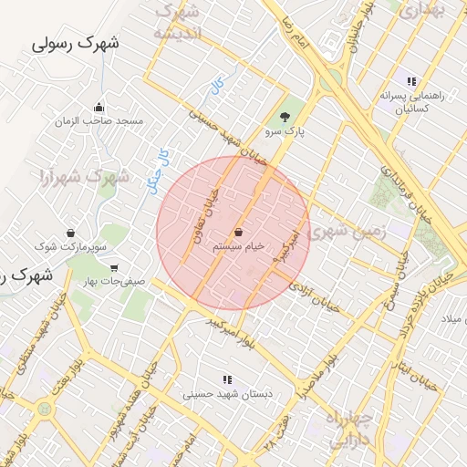موقعیت مکانی