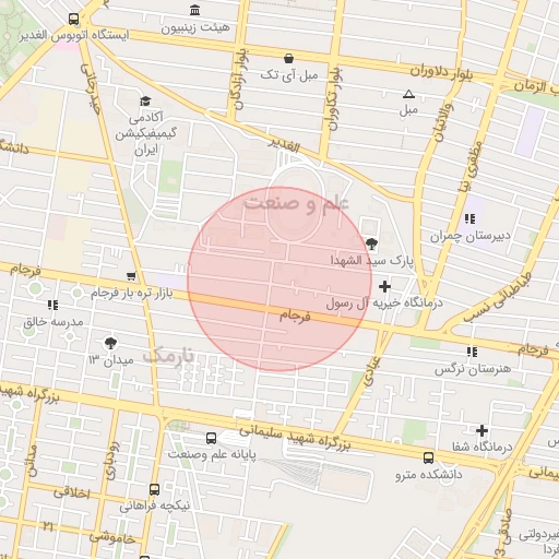 موقعیت مکانی