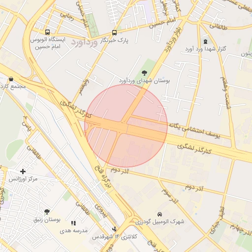 موقعیت مکانی