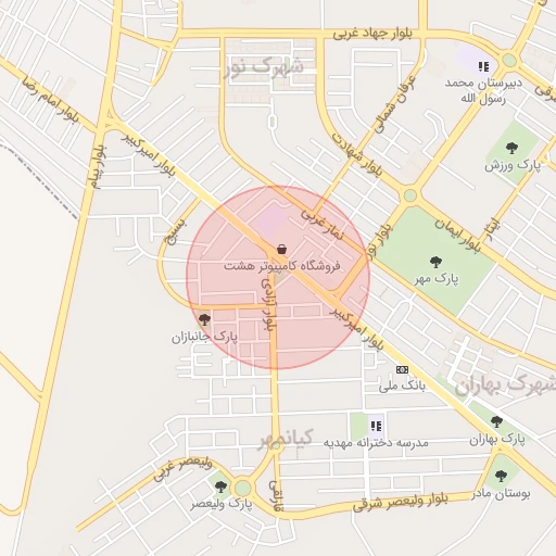 موقعیت مکانی