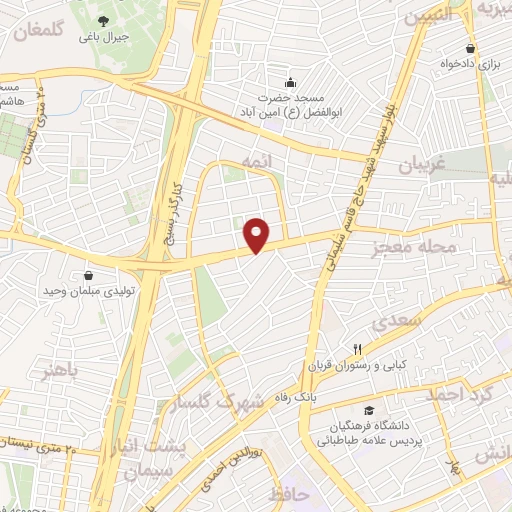 موقعیت مکانی