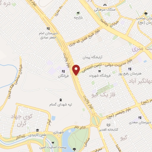 موقعیت مکانی