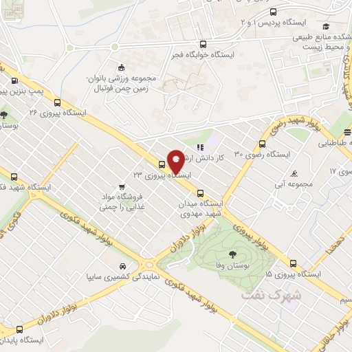 موقعیت مکانی