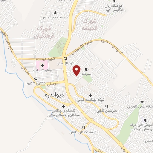 موقعیت مکانی