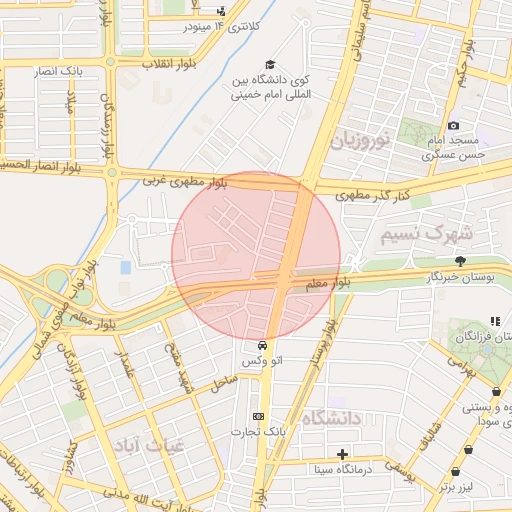 موقعیت مکانی