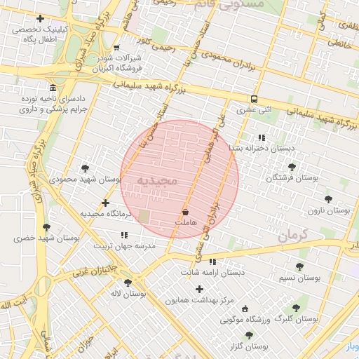 موقعیت مکانی