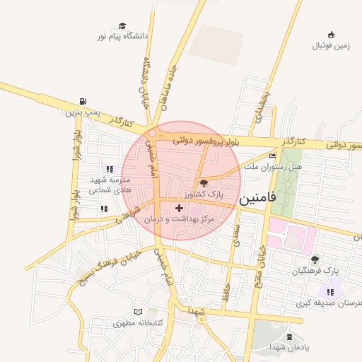 موقعیت مکانی