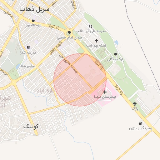 موقعیت مکانی