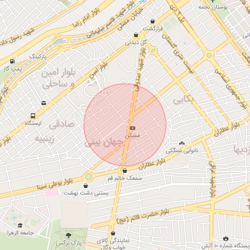 موقعیت مکانی