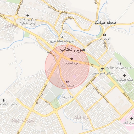 موقعیت مکانی