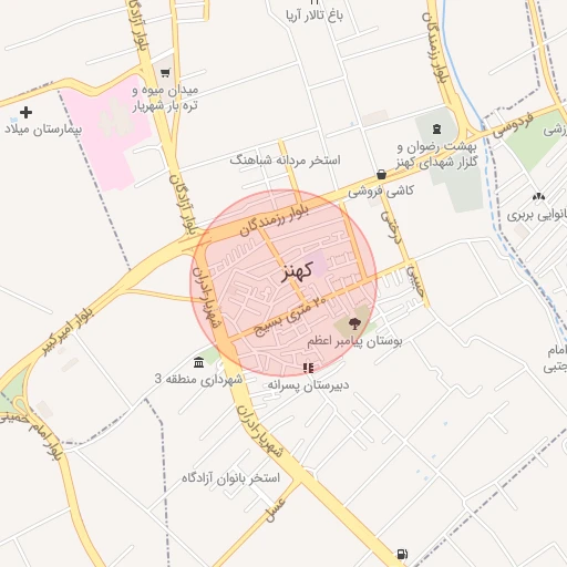 موقعیت مکانی