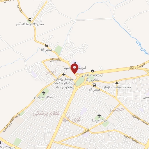 موقعیت مکانی