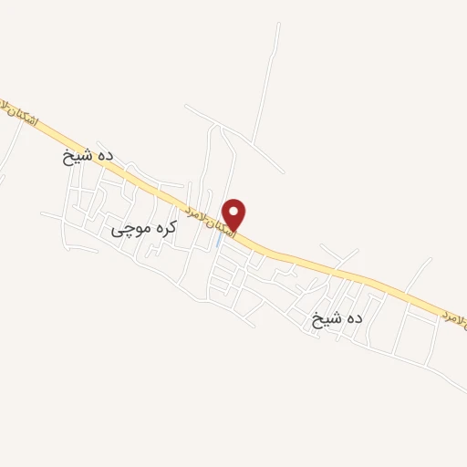 موقعیت مکانی