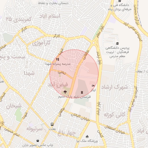 موقعیت مکانی